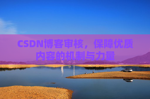 CSDN博客审核，保障优质内容的机制与力量